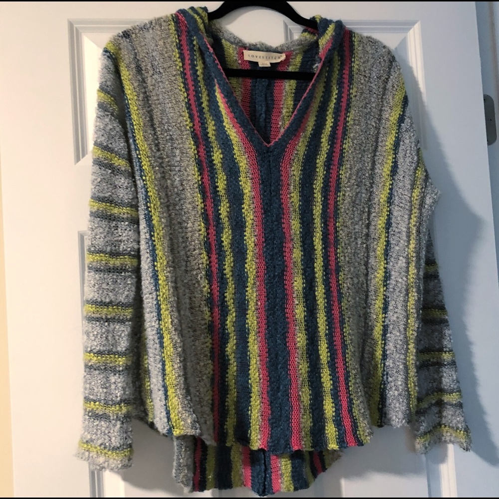 NWOT Super Soft Love stitch Hoodie